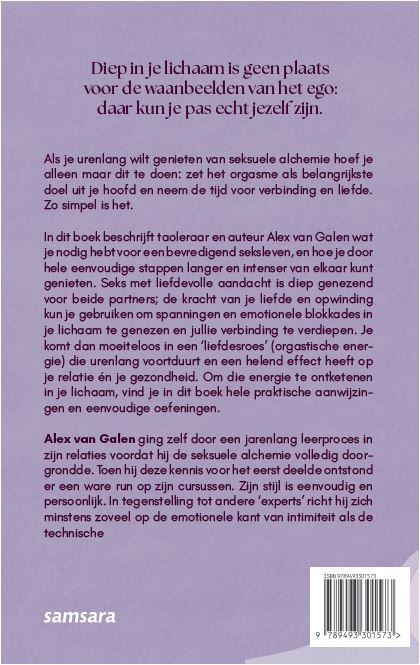 Taoïstische geheimen van seksuele alchemie achterkant