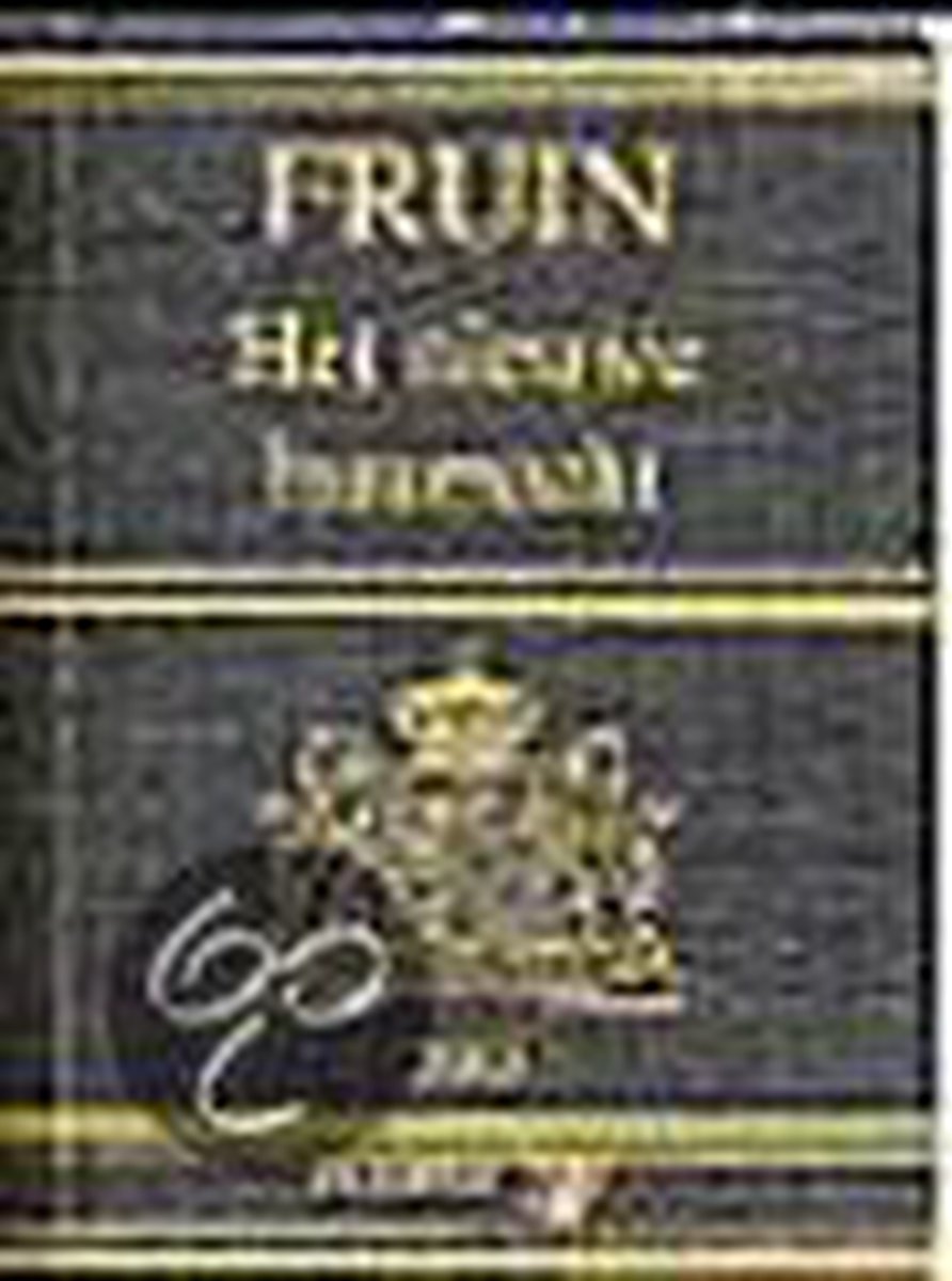 Fruin het nieuwe huurrecht 2003 mini editie