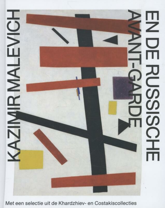 boekenbalie_9783863354503_cover Kazimir Malevich en de Russische avant-garde