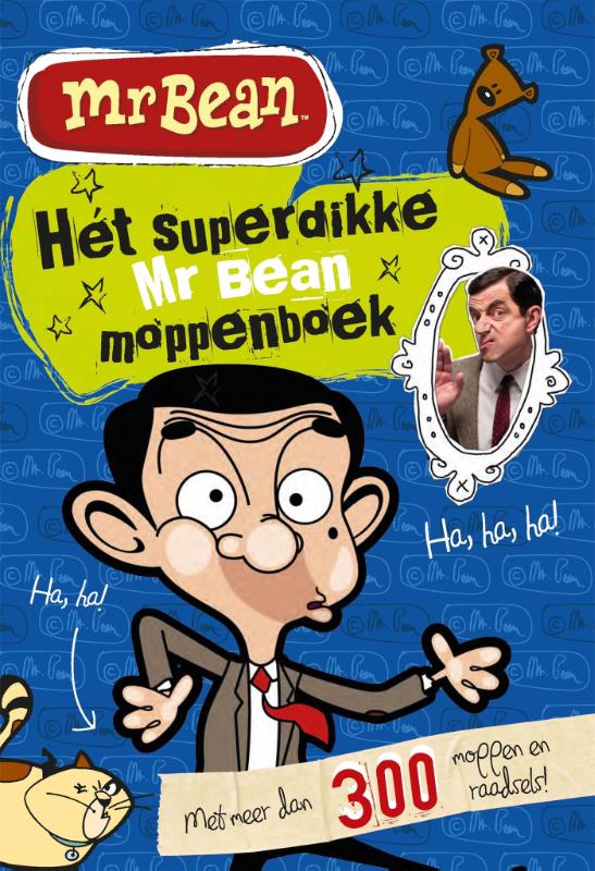 Het superdikke Mr. Bean moppenboek / Mr. Bean