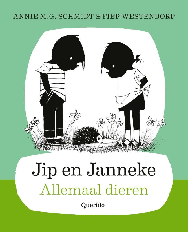 boekenbalie_9789045123790_cover Allemaal dieren / Jip en Janneke