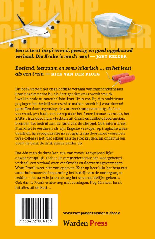 De rampondernemer achterkant