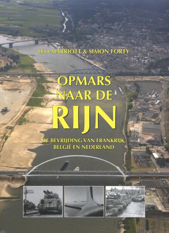 Opmars naar de Rijn