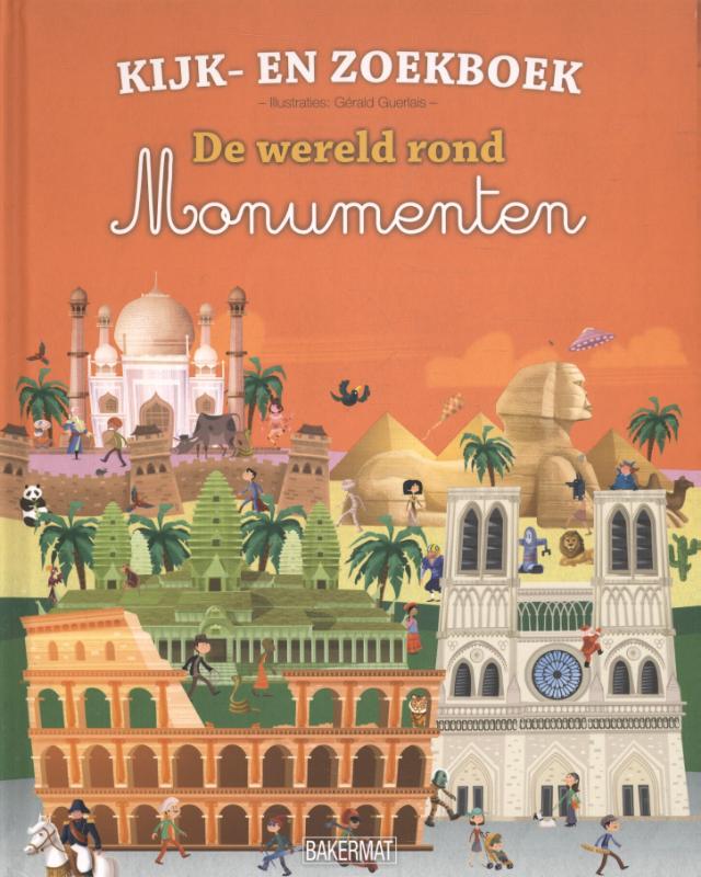 De wereld rond / Monumenten / Kijk- en zoekboek
