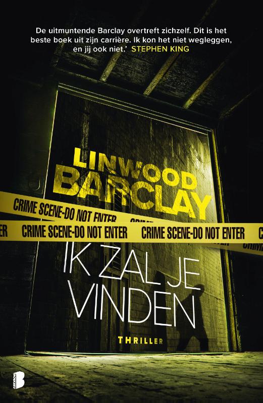 Linwood Barclay Ik Zal Je Vinden