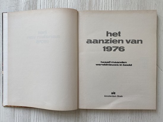 Het aanzien van 1976