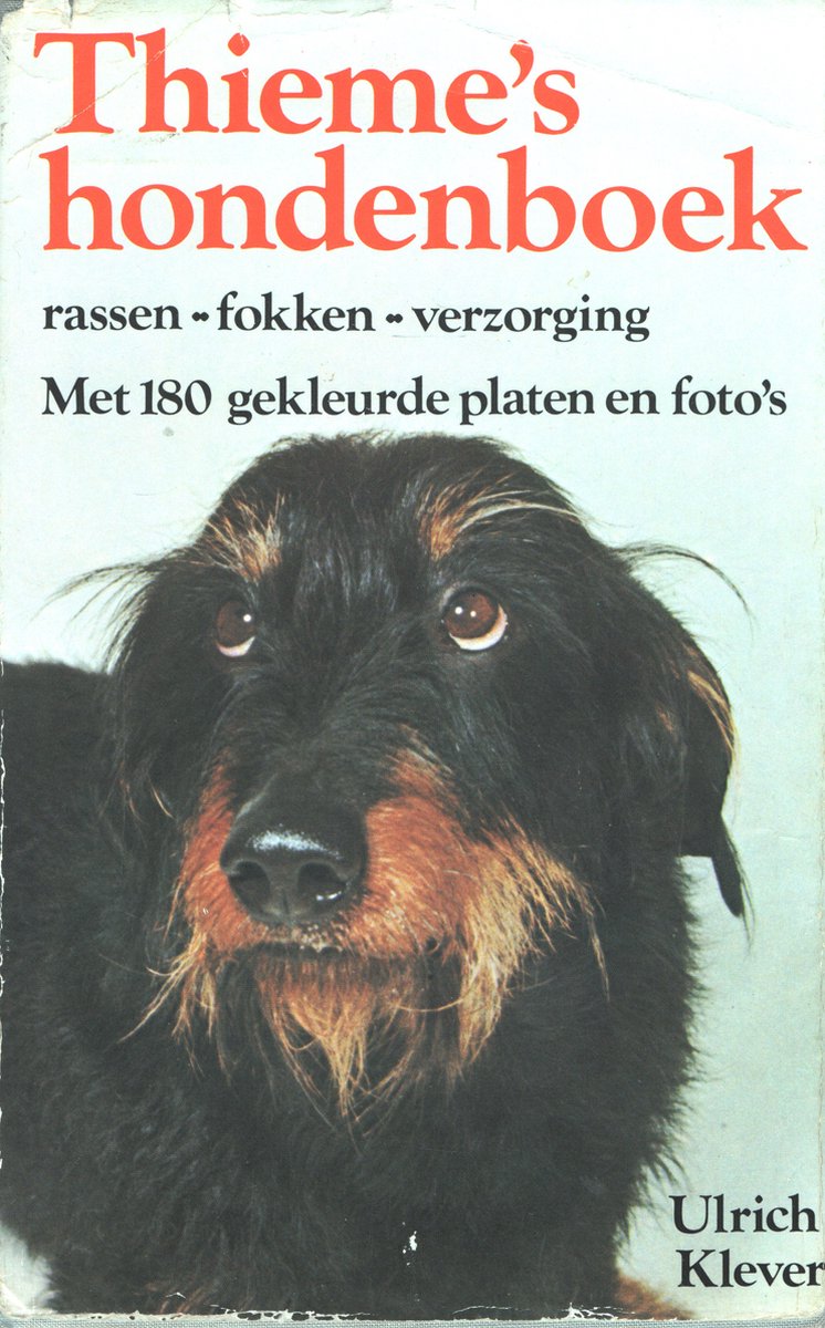 Klever Thieme's Hondenboek thumbnail