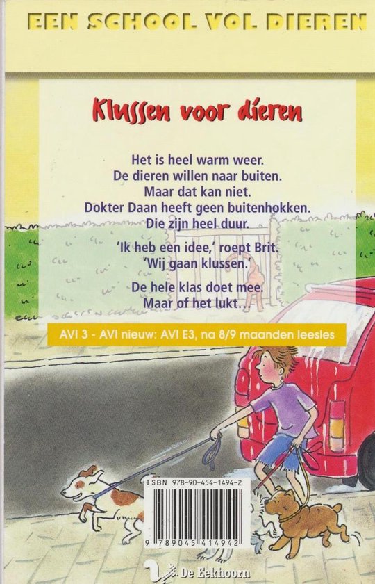 Klussen voor dieren (Een school vol dieren)
