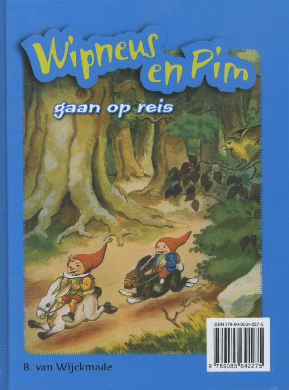 Wipneus en Pim - Prins Wipneus en zijn vriendje Pim ; Wipneus en Pim gaan op reis achterkant