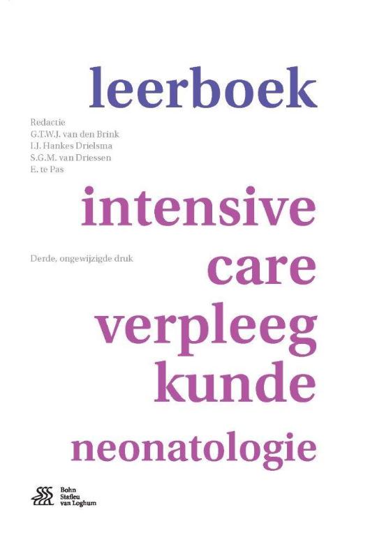 boekenbalie_9789036817974_cover Leerboek intensive-care-verpleegkunde neonatologie