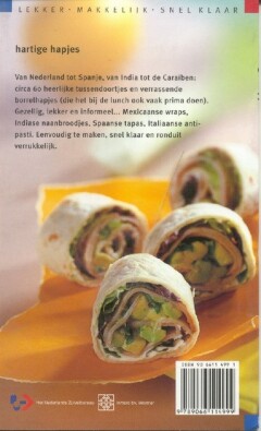 HARTIGE HAPJES achterkant
