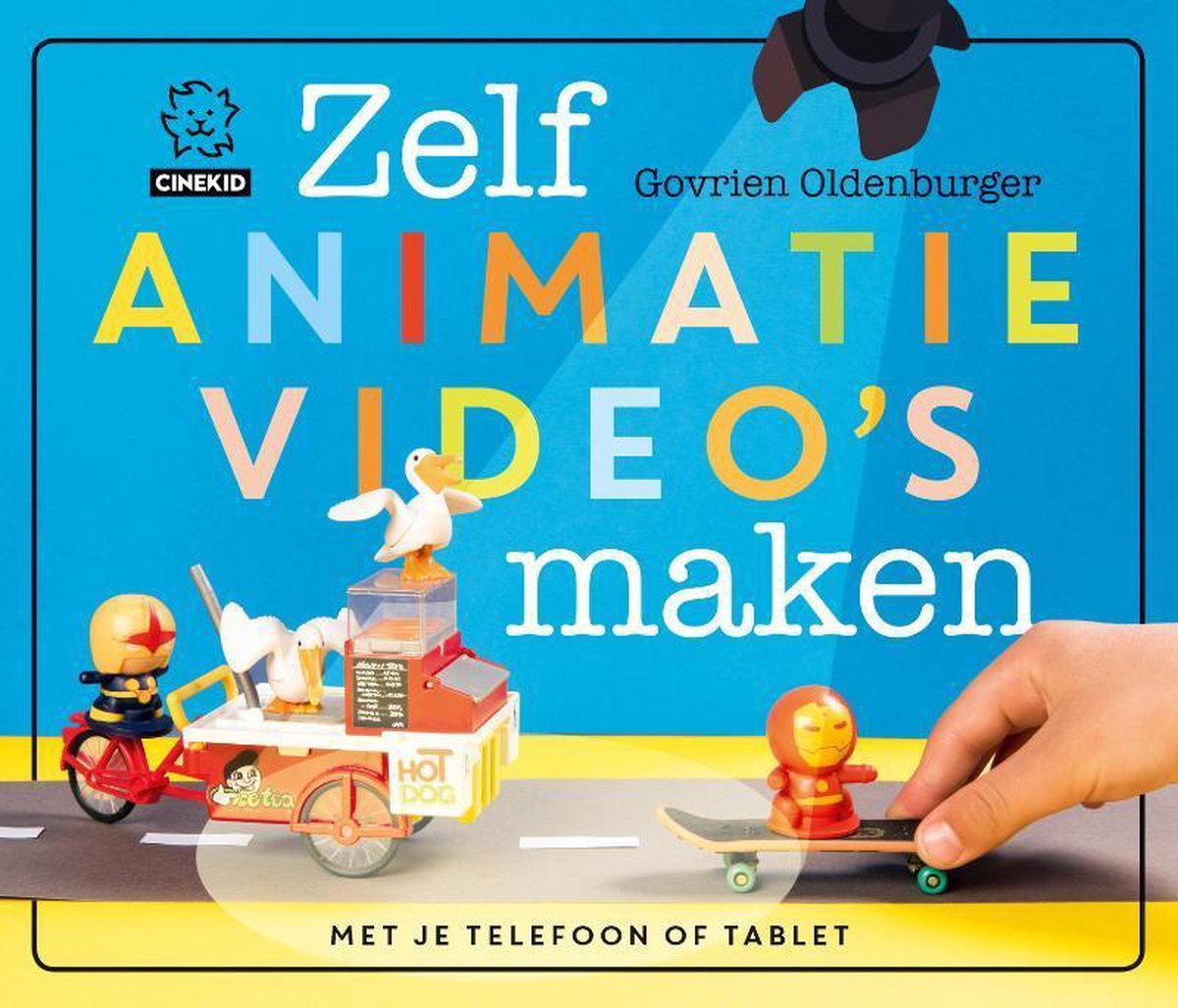 Govrien Oldenburger Zelf Animatievideo's Maken Met Je Telefoon Of Tablet