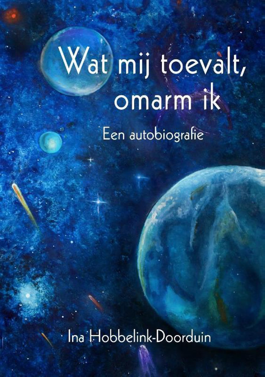 Wat mij toevalt, omarm ik