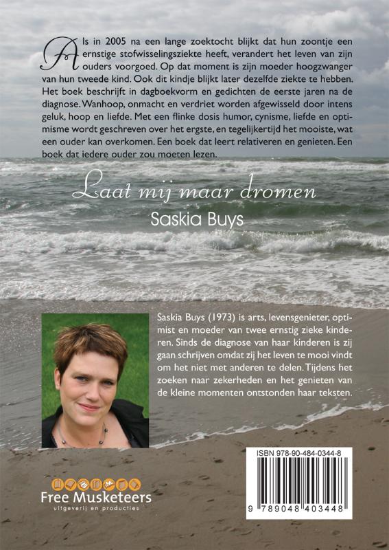 Laat mij maar dromen achterkant
