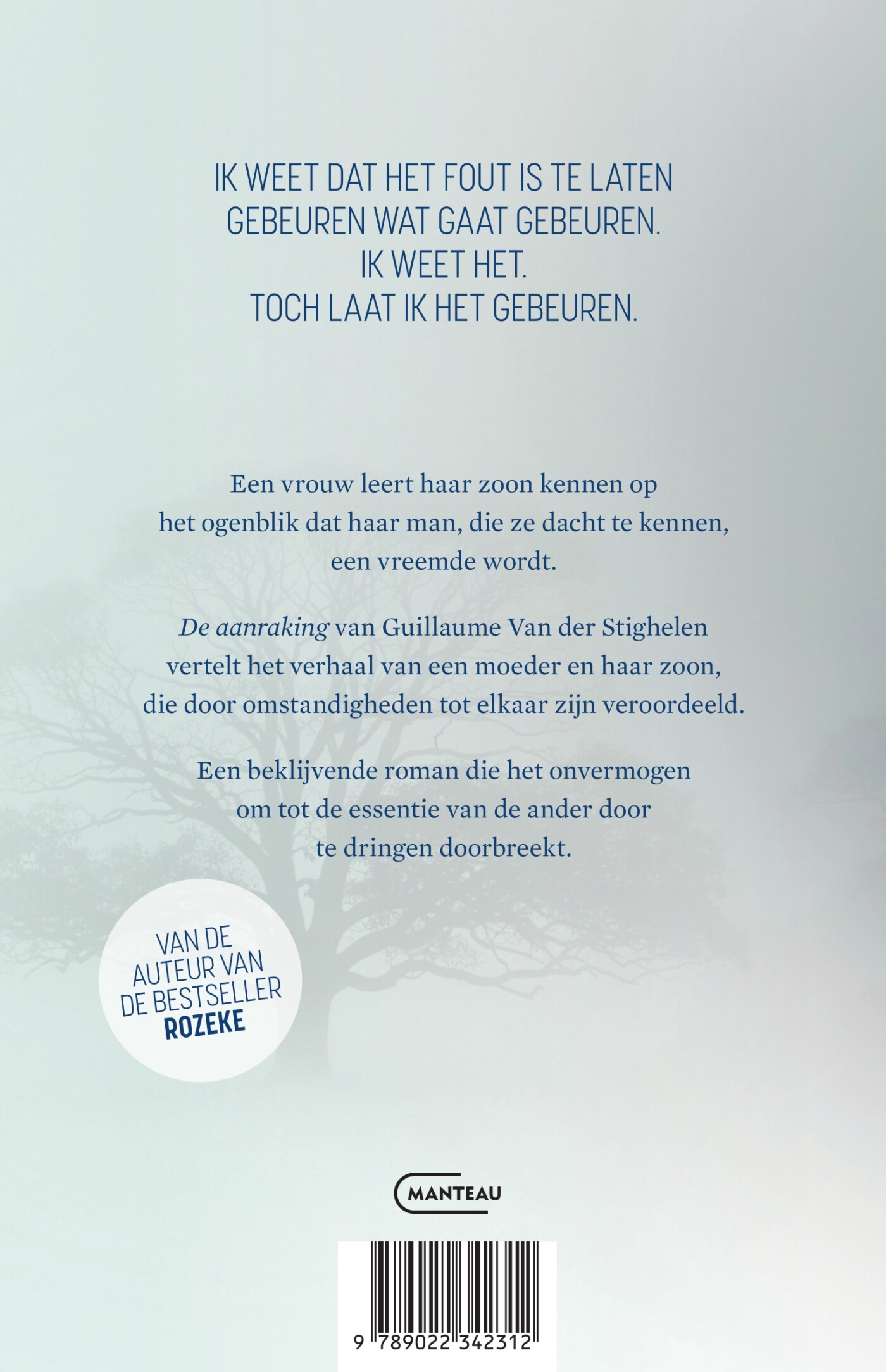 De aanraking achterkant
