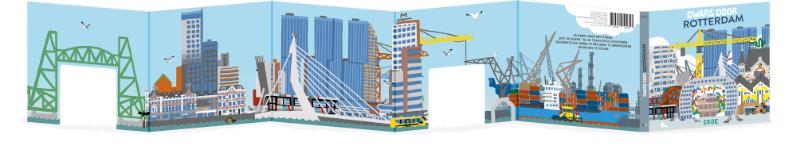 Dwars door Rotterdam Dwars door Rotterdam achterkant