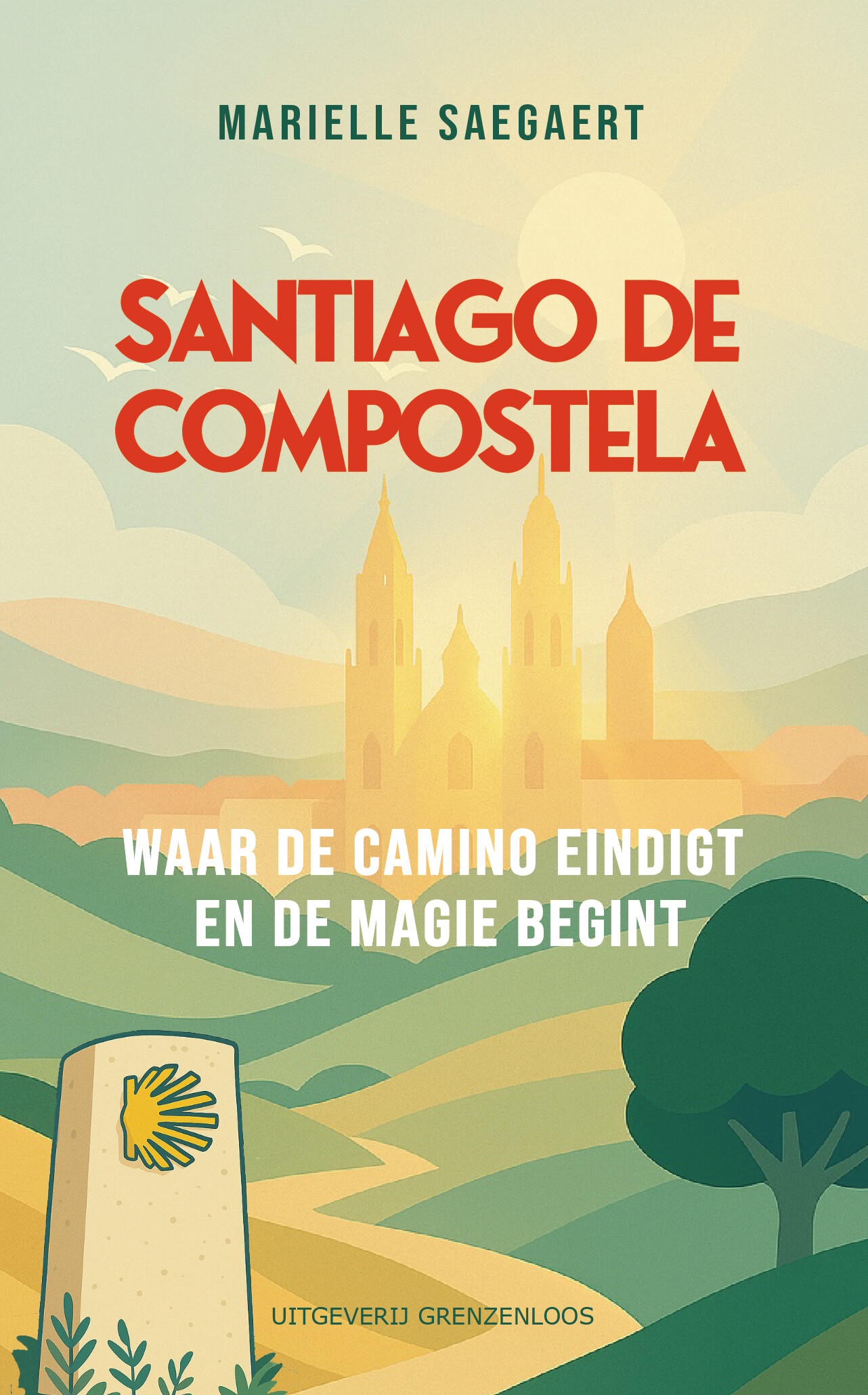 Marielle Saegaert Santiago De Compostela