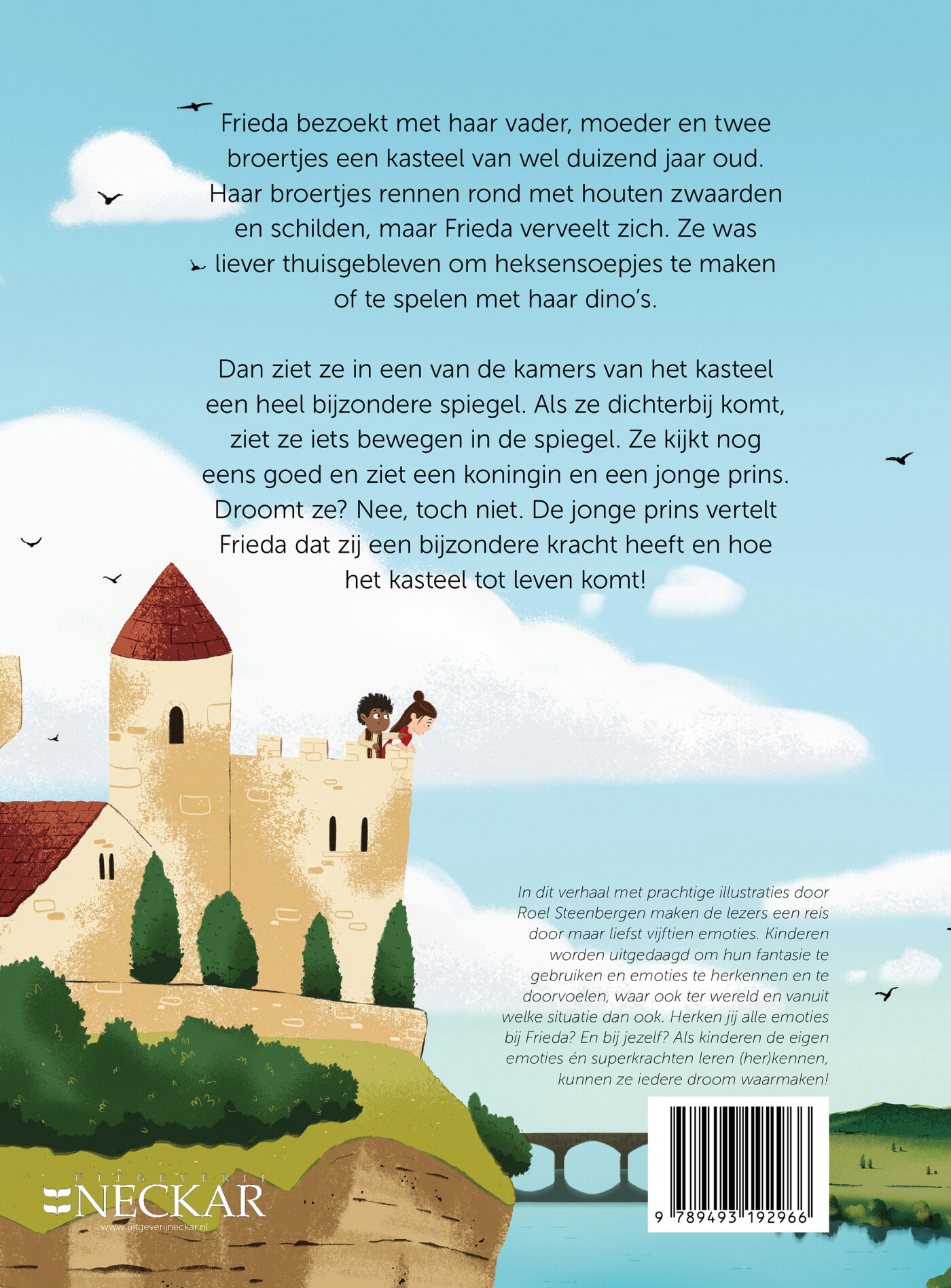 Frieda en het kasteel dat tot leven komt / Frieda / 2 achterkant