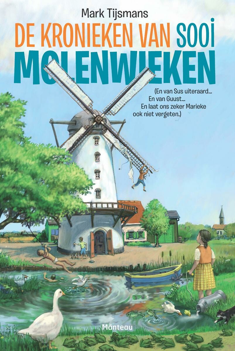 Molenwieken / De kronieken van Sooi