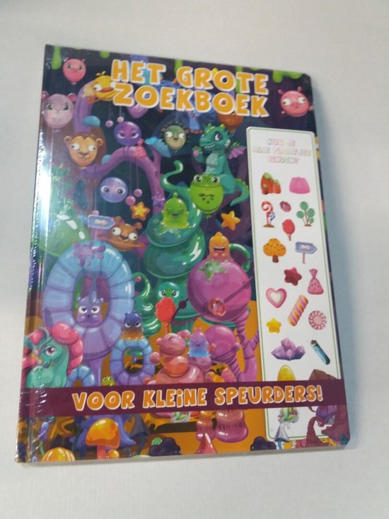 Het Grote Zoekboek voor kleine speurders! Onderwater