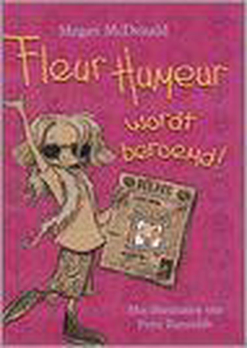 boekenbalie_9789026997518_cover Fleur Humeur wordt beroemd!