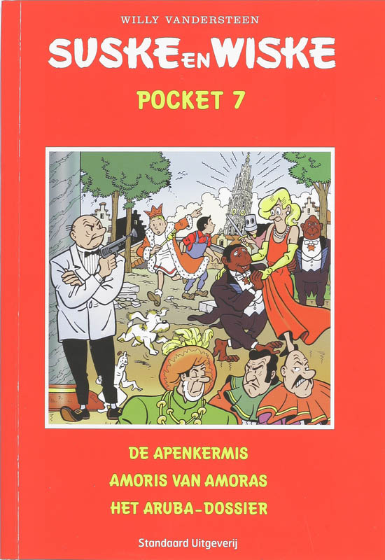 Suske en Wiske Pocket / 07 / Suske en Wiske / 07