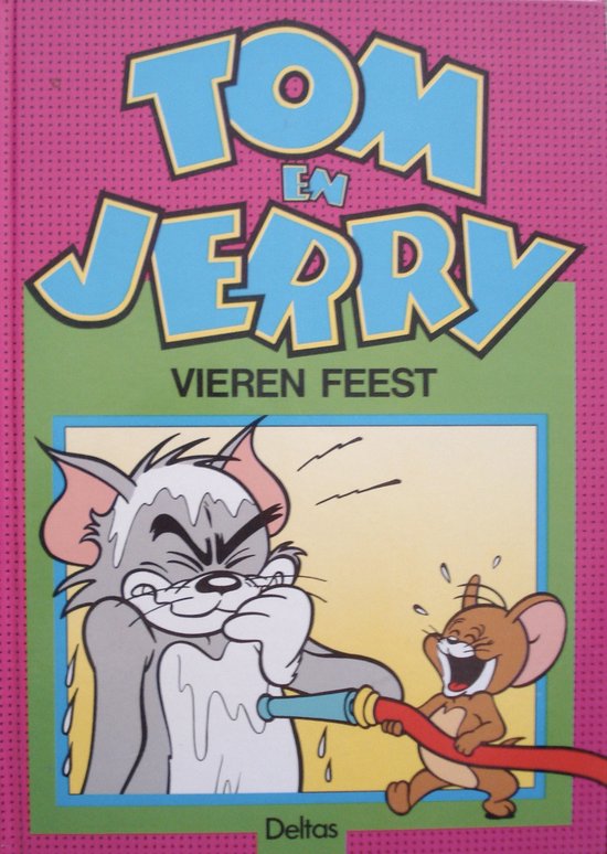 Tom en Jerry vieren feest
