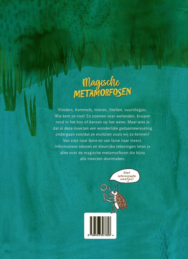 Magische metamorfosen achterkant