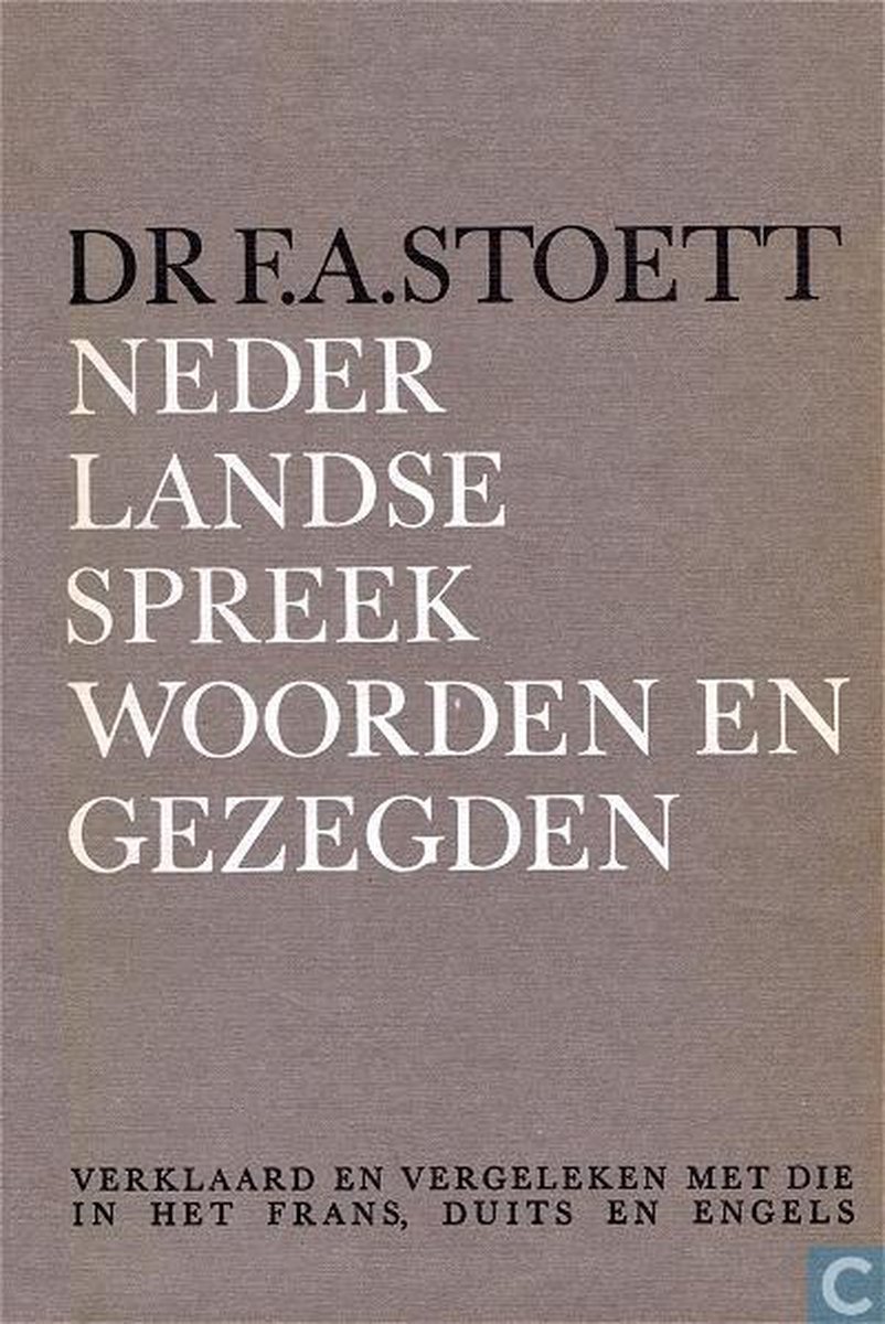 boekenbalie_9789003902023_cover NEDERLANDSE SPREEKWOORDEN EN GEZEGDEN / WOORDENBOEKEN EN TAALKUNDE