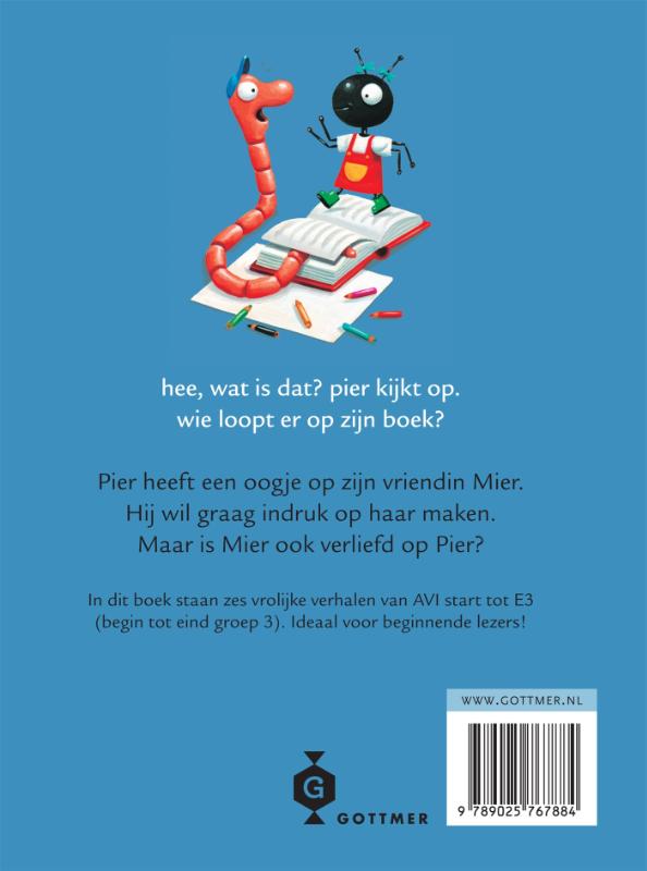 Hier is Pier / Hier is Pier / 1-6 achterkant
