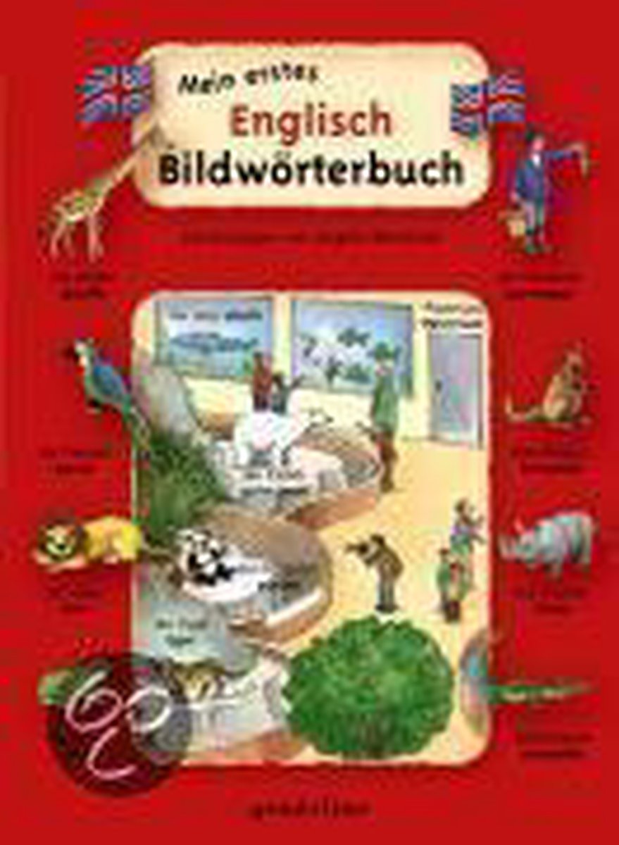 Mein erstes Englisch-Bildwörterbuch