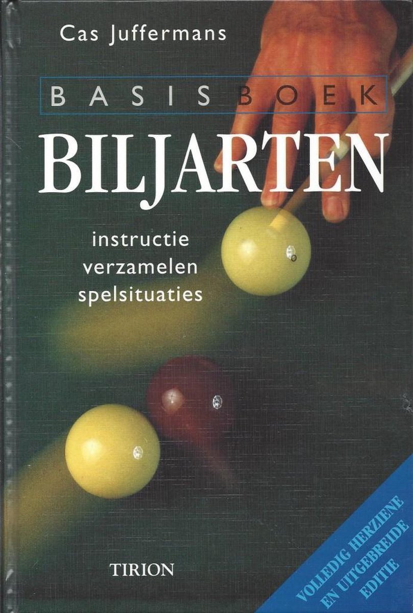 Basisboek Biljarten