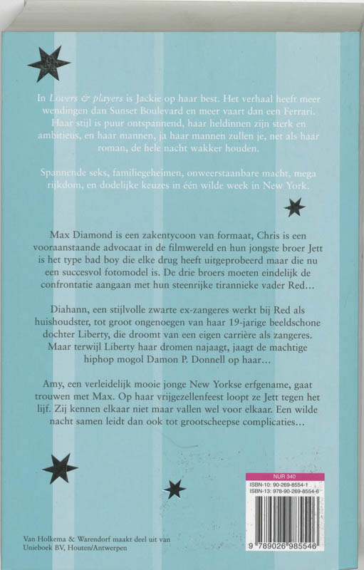 Lovers & Players Lovers & Players achterkant