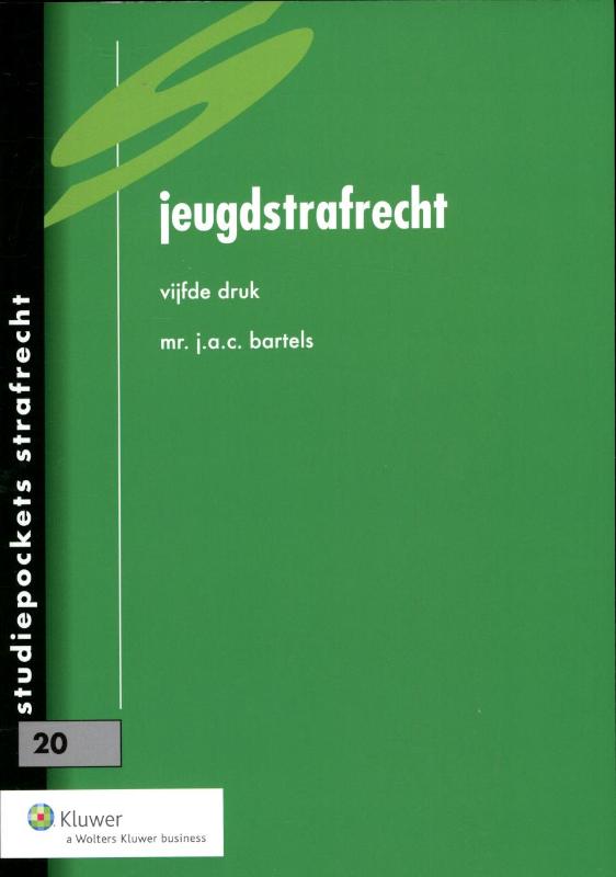 Jeugdstrafrecht / Studiepockets strafrecht / 20