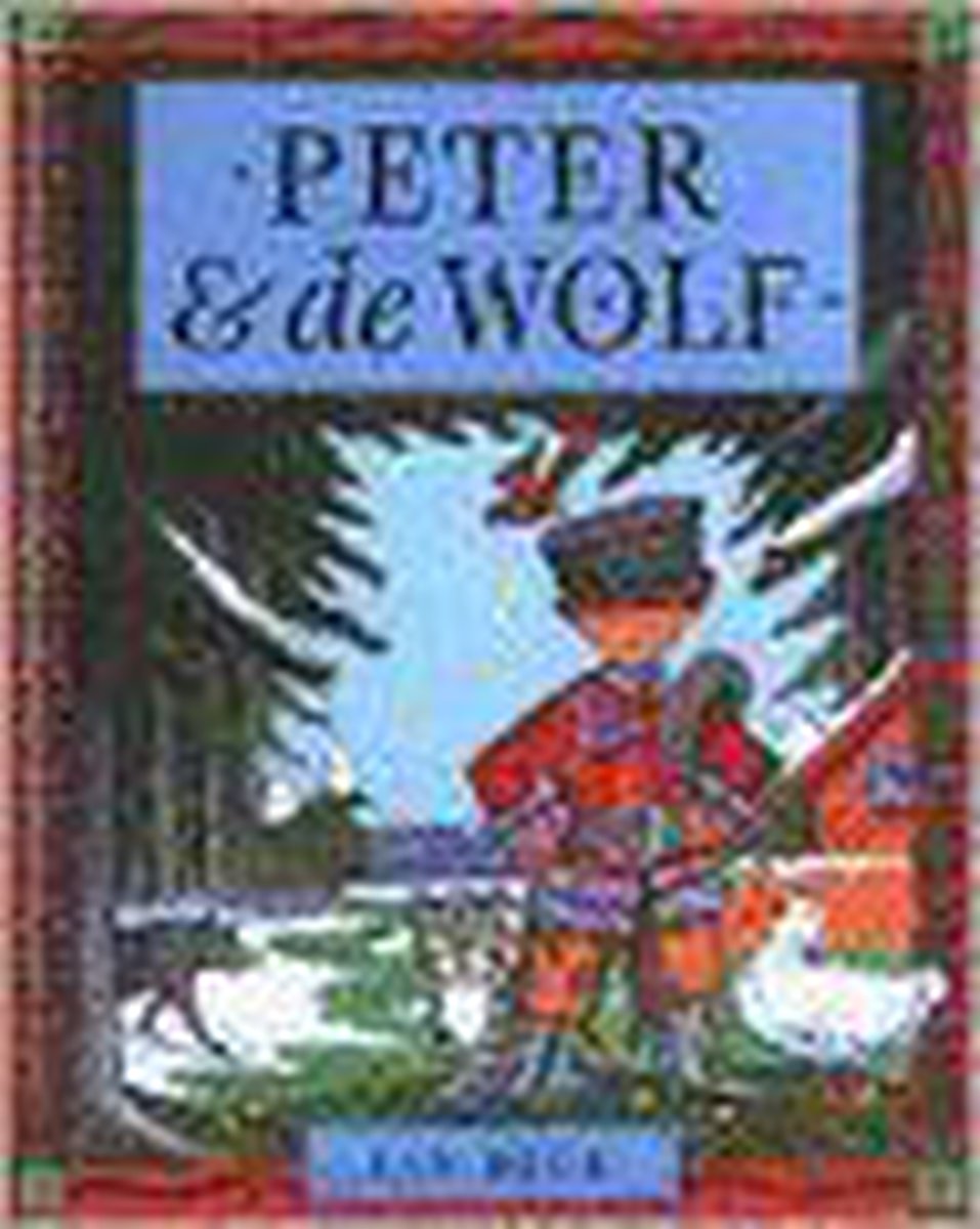boekenbalie_9789026911354_cover PETER EN DE WOLF + GRATIS CASSETTE