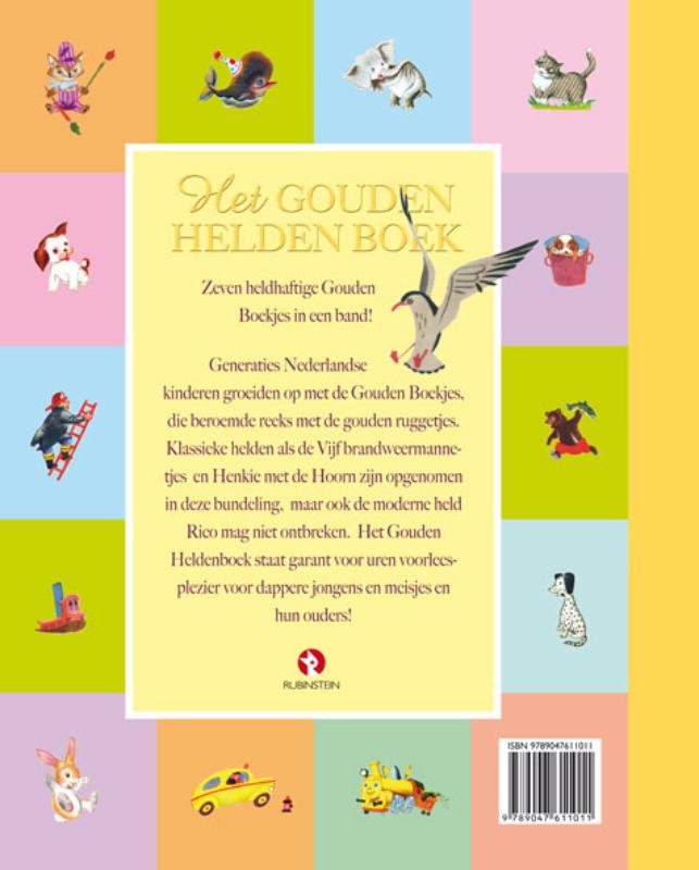 Het Gouden Helden Boek achterkant