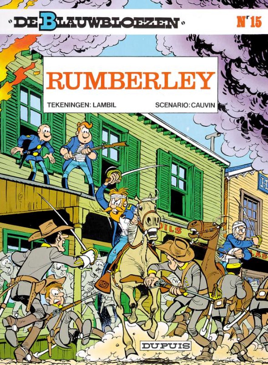 De Blauwbloezen 15 -   Rumberley