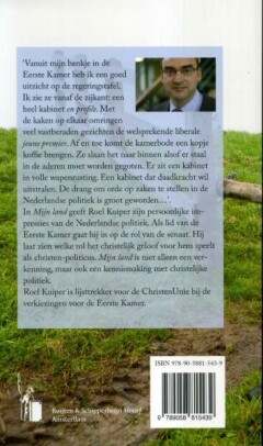 Mijn land achterkant