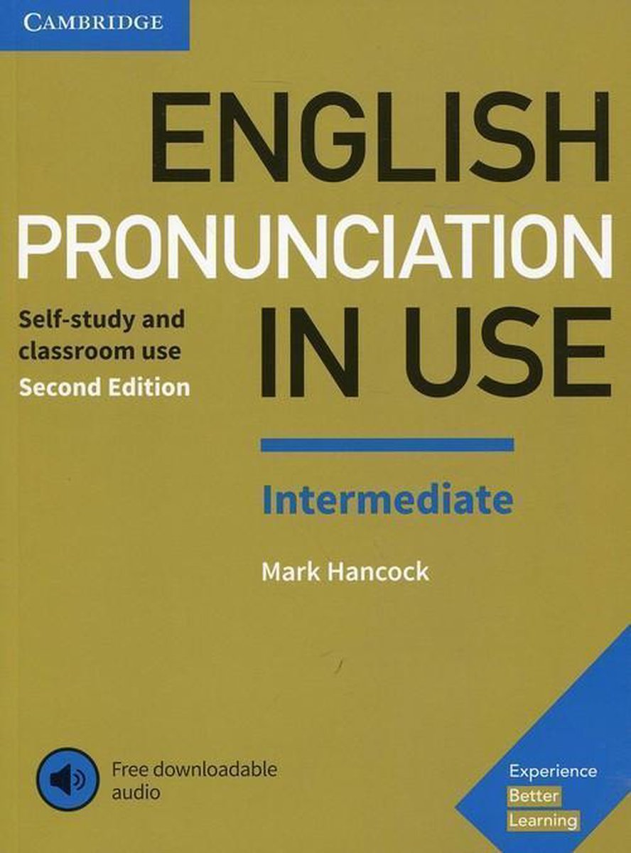 Mark Hancock English Pronunciation In Use - Int Student's Book + Answers