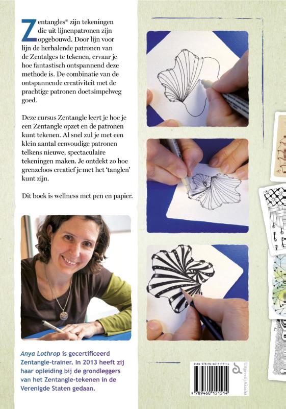 Cursus zentangle achterkant