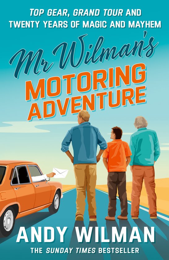 Mr Wilman’s Motoring Adventure