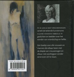 Ik lees je met vrouwenogen achterkant