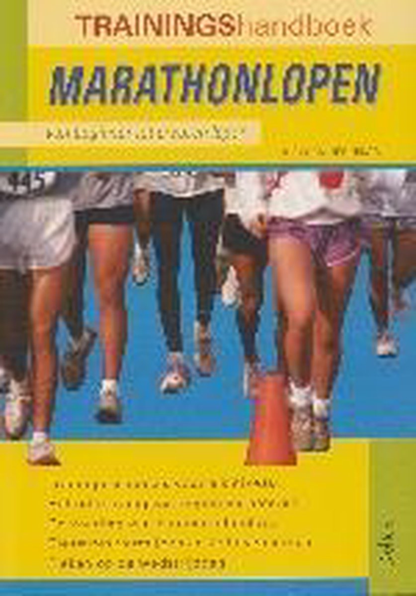 Marathonlopen Trainingshandboek