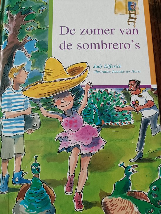 De zomer van de sombrero's / Leesladder