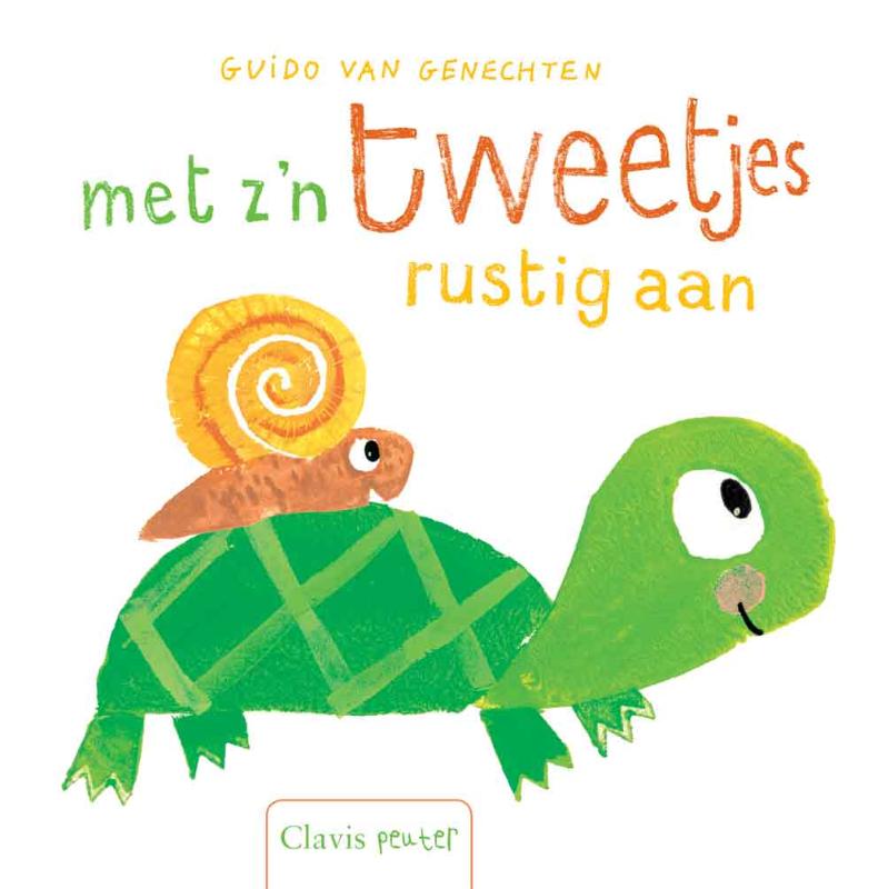 Met z'n tweetjes rustig aan / Clavis peuter