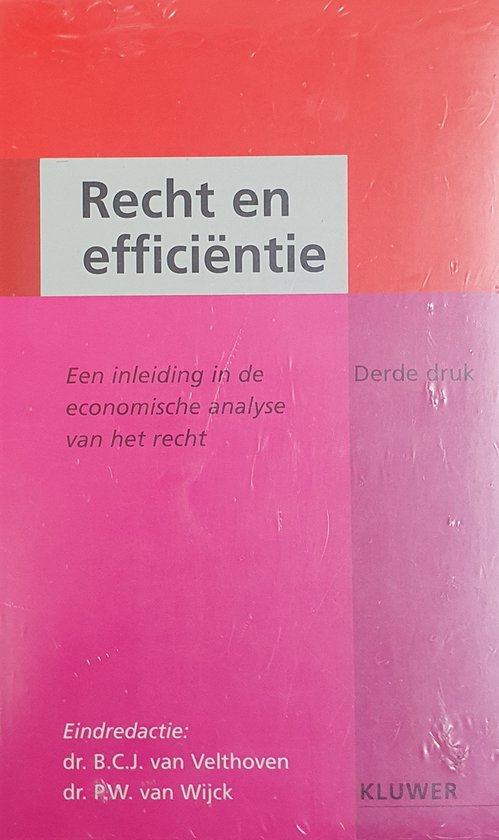 Recht en efficientie