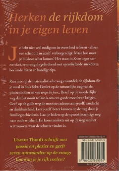 Zeven wegen naar overvloed achterkant