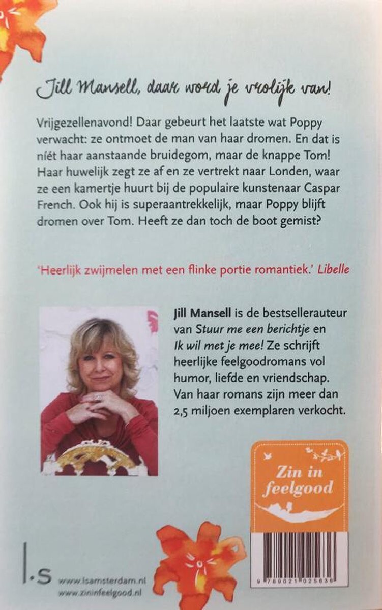 De boot gemist (Special REBO 2020) achterkant