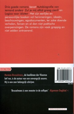 Drie goede romans achterkant