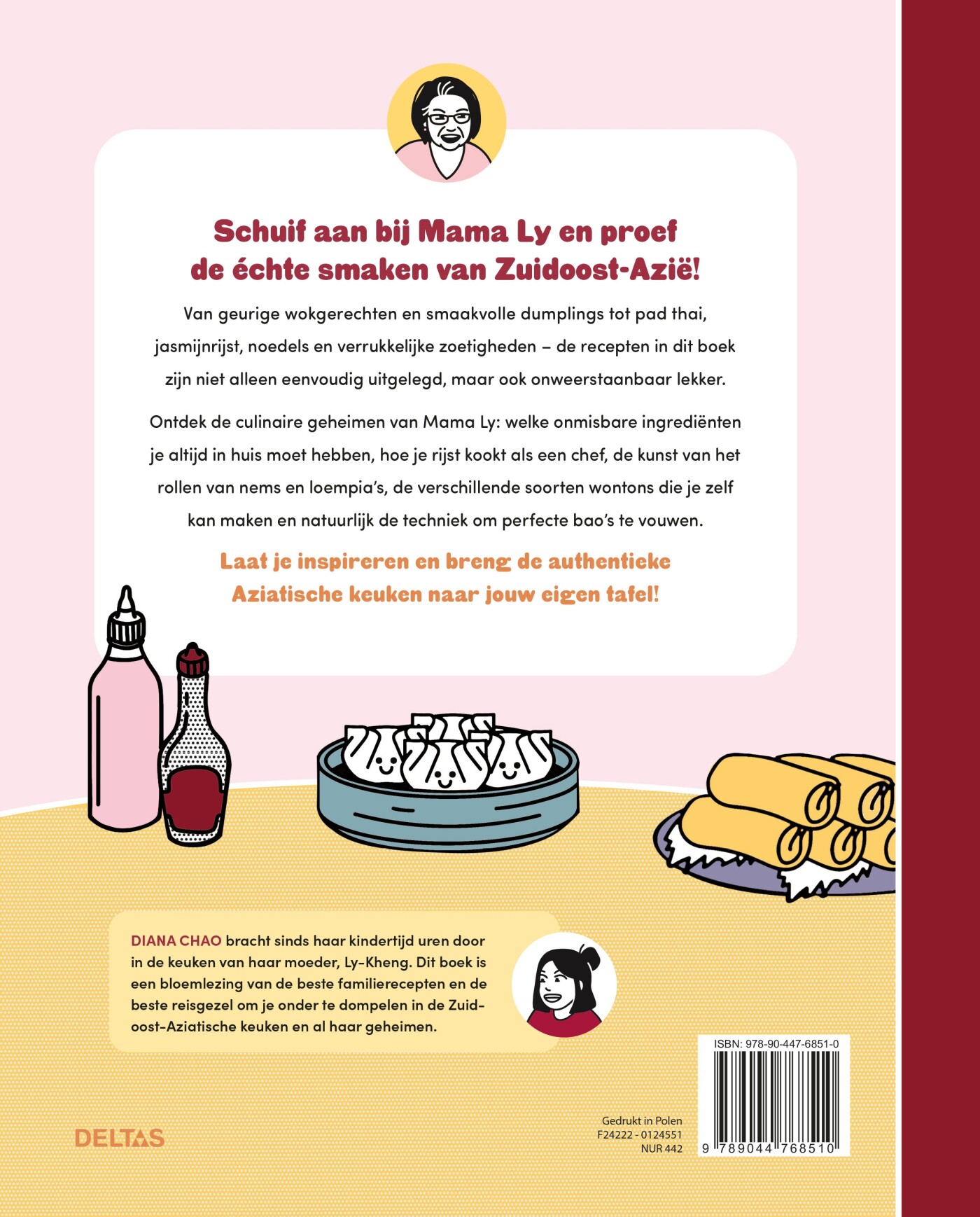 Aziatisch koken met mama Ly achterkant